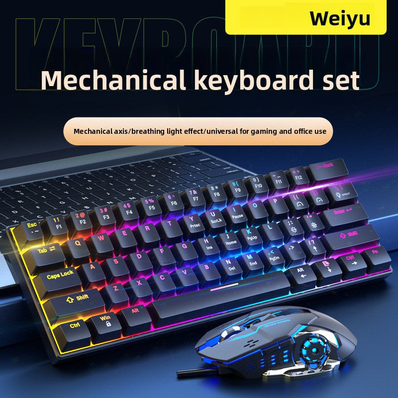 Mechanical keyboard 60% RS0-1