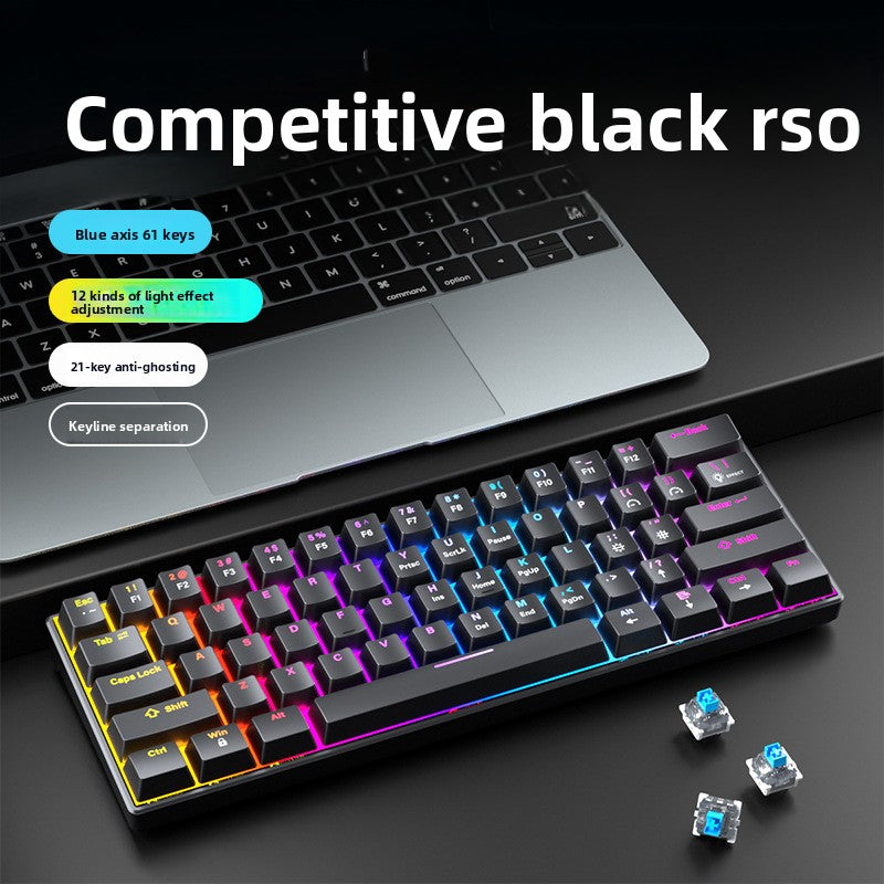 Mechanical keyboard 60% RS0-1