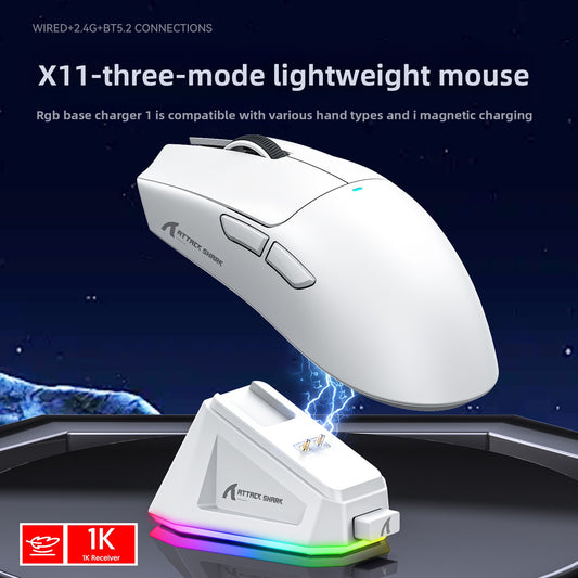 X11-three Wireless Gaming Mouse