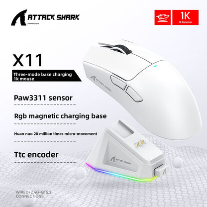 X11-three Wireless Gaming Mouse