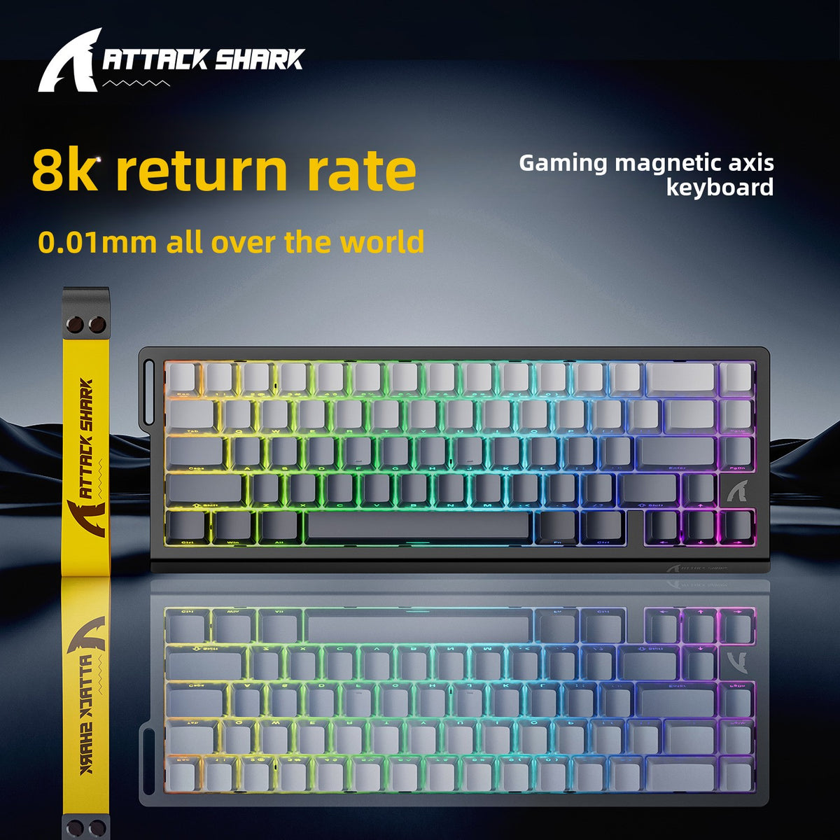 Magnetic Switch Mechanical Keyboard