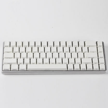 Retro Ink Style PBT Keycaps for Mechanical Keyboards