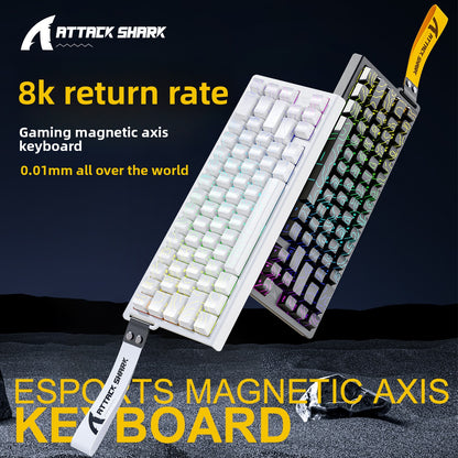 Magnetic Switch Mechanical Keyboard