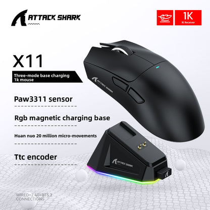 X11-three Wireless Gaming Mouse