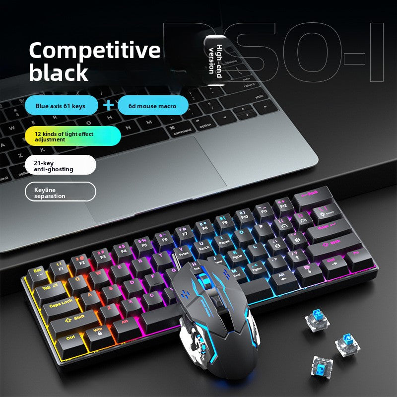 Mechanical keyboard 60% RS0-1