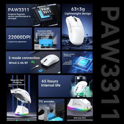 X11-three Wireless Gaming Mouse