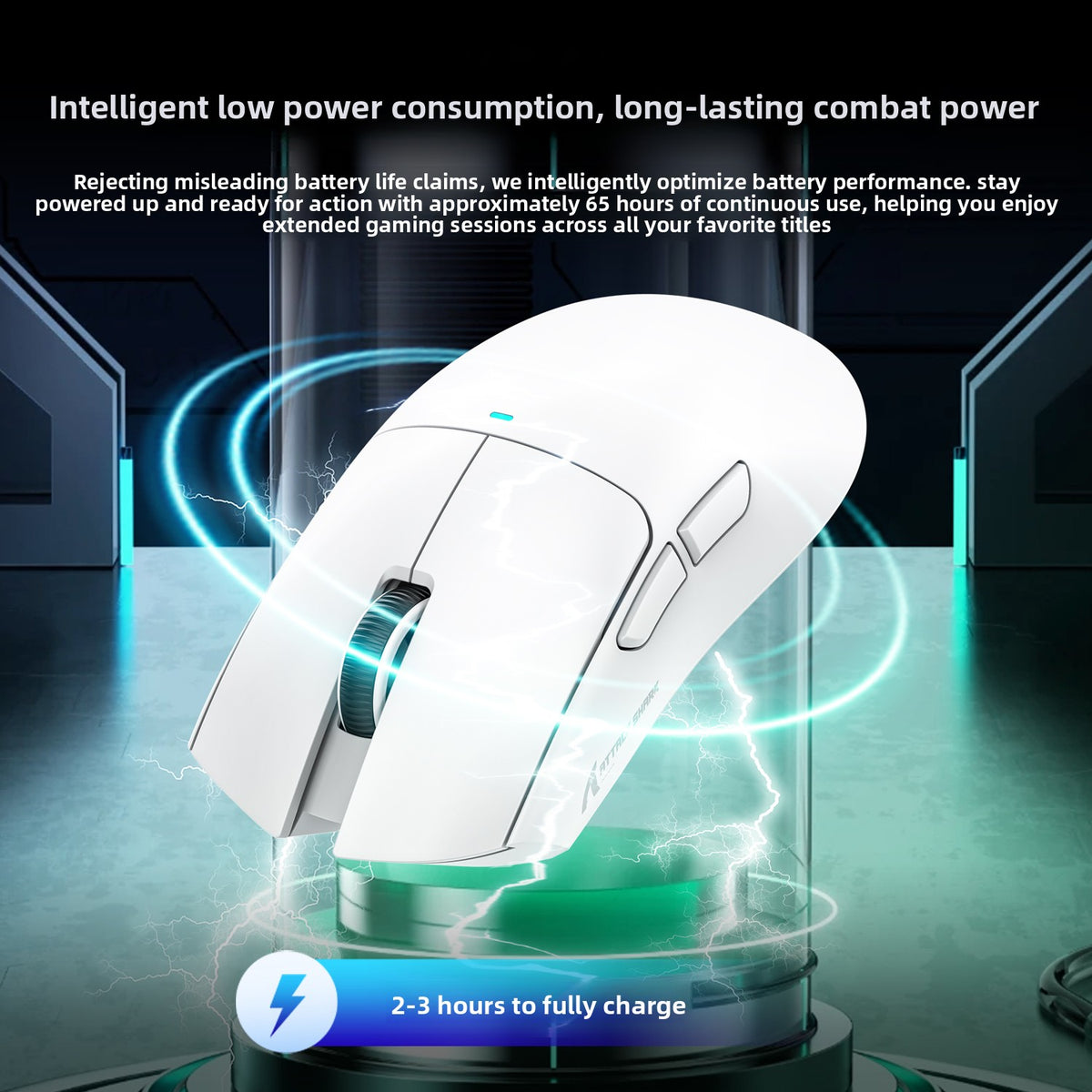 X11-three Wireless Gaming Mouse